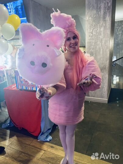 Сахарная/сладкая вата на ваш праздник