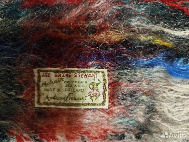 Шарф махеровый новый