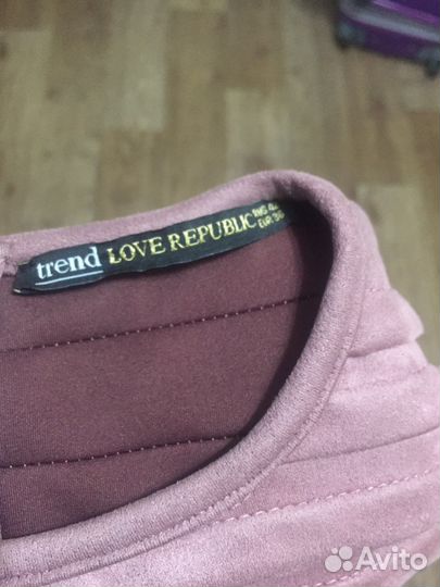 Платье love republic