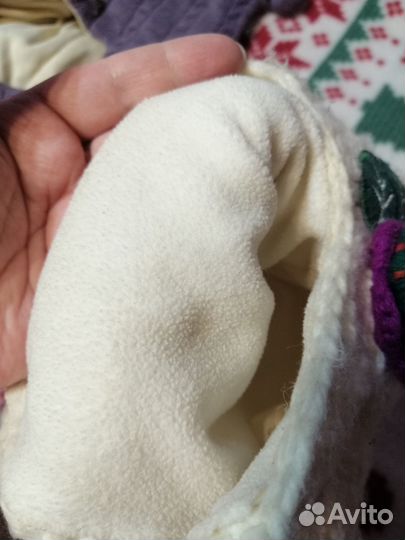 Шапка шлем перчатки краги