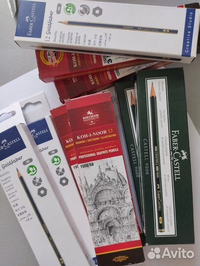 Карандаши faber castell