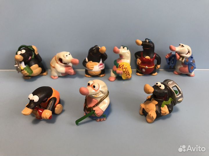 Миссия Крот из Киндер-сюрприза (Kinder Surprise)