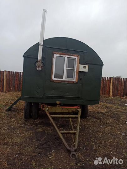 Вагон-дом Уралспецтранс 8752-000010, 2000