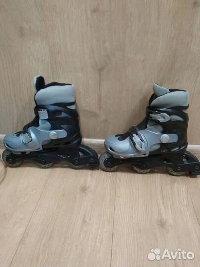 Роликовые коньки детские раздвижные