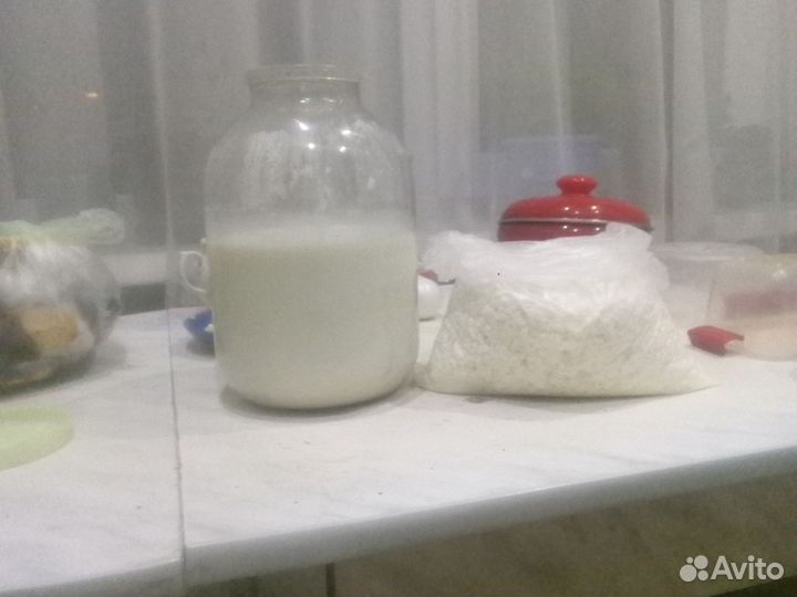 Козье молоко