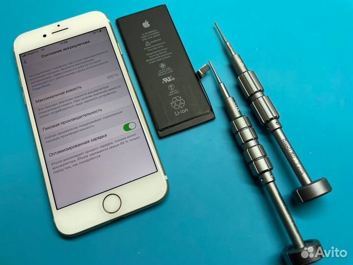 Замена аккумулятора iPhone