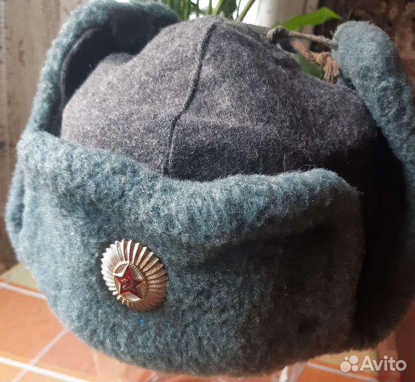 Шапка-ушанка мужская, СССР