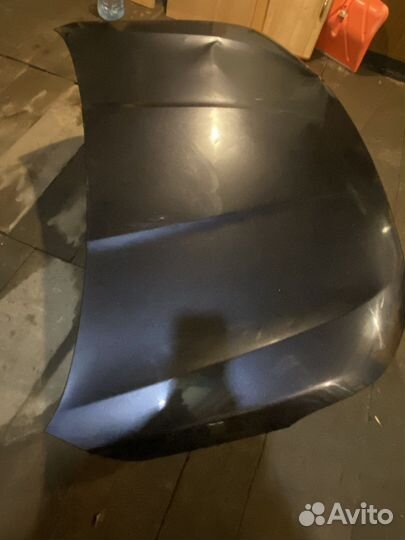 Капот на subaru forester алюминиевый 4 поколение