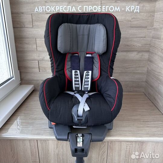 Детское автокресло 9 до 18 кг britax romer isofix