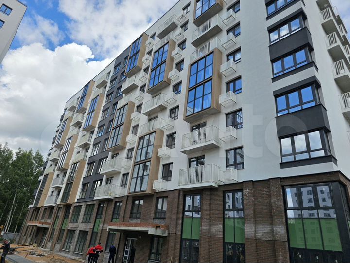 2-к. квартира, 64,5 м², 7/10 эт.