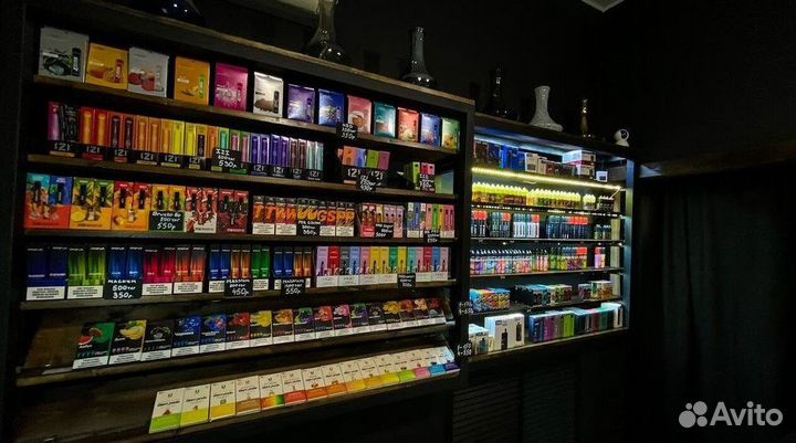 Вейпшоп с табаком – готовый бизнес для вас