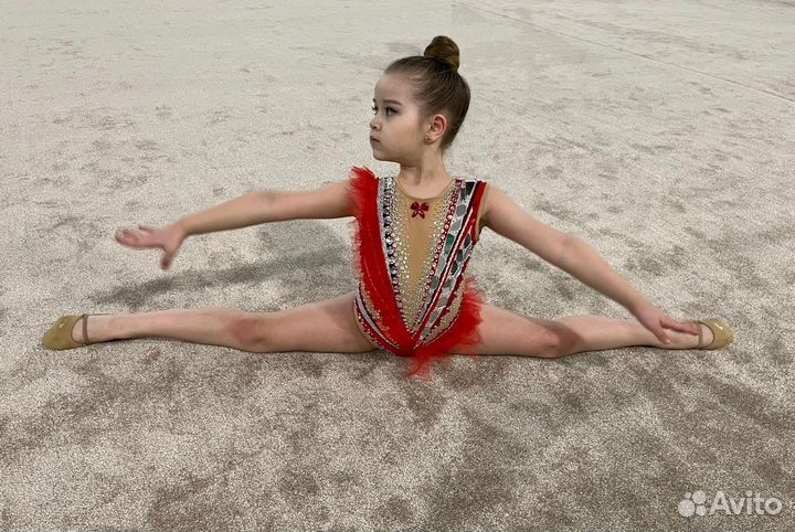 Купальник для художественной гимнастики