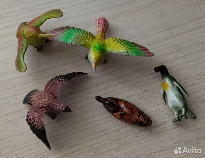 Птицы, собаки, мыши