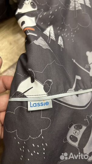 Зимний комбинезон 92 lassie