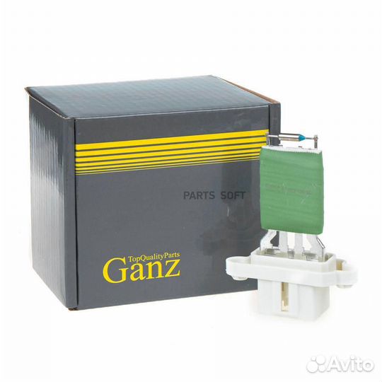 Ganz GIF04005 Резистор вентилятора отопителя