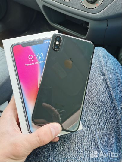 iPhone X, 256 ГБ