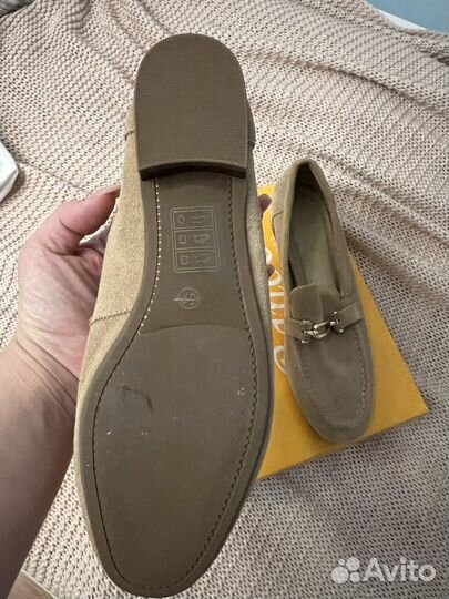 Мокасины женские 37 размер