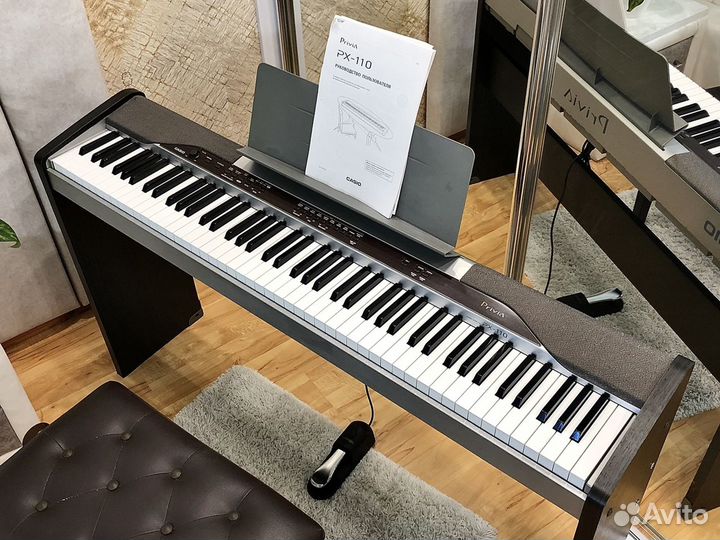 Casio Privia PX-110 электронное пианино