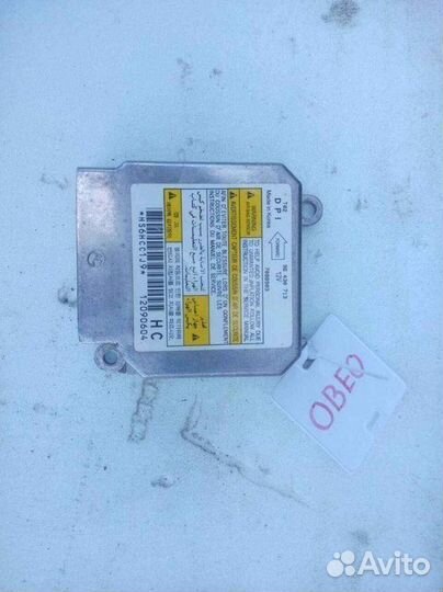 Блок управления AIR BAG Chevrolet Aveo T200 1.2