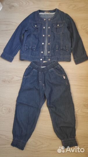 Костюм джинсовый