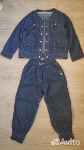 Костюм джинсовый
