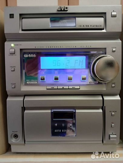 Муз центр JVC CA - UXP5R эх