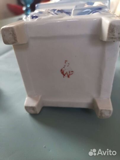 Штоф фарфоровый СССР