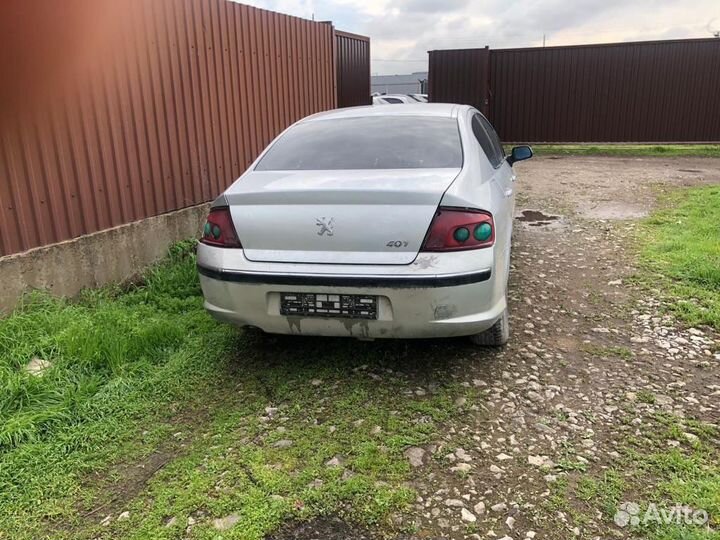 Авторазбор peugeot 407 Разбор Запчасти