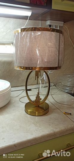 Лампа настольная