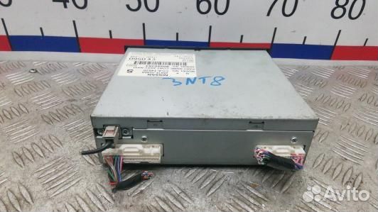 Навигация nissan X-trail T31 (3NT08I901)