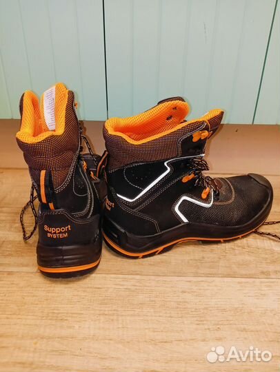 Спецобувь ботинки рабочие 44р-р высокие демисезон