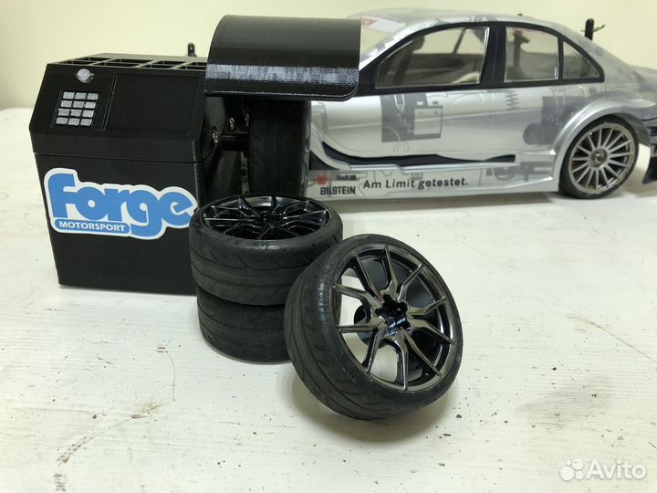 Балансировочный стенд 1/10