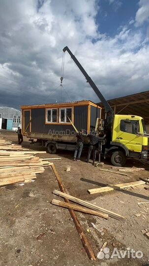 Хозблок, бытовка-вагончик в наличии и под заказ