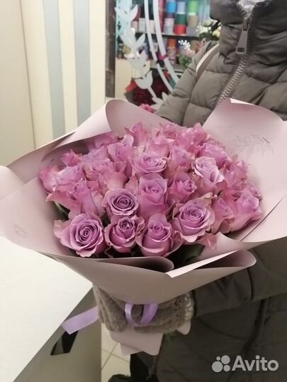 Розы ирисы тюльпаны букеты с доставкой Армавир