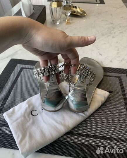 Босоножки casadei 37.5