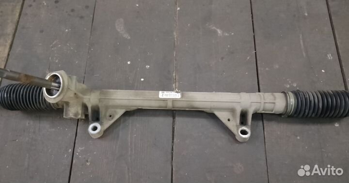 Рулевая рейка на Nissan Micra