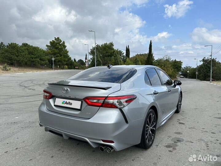 Toyota Camry 2.5 AT, 2018, 107 000 км