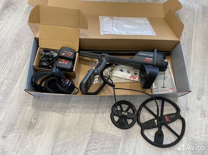 Металлоискатель Minelab CTX3030