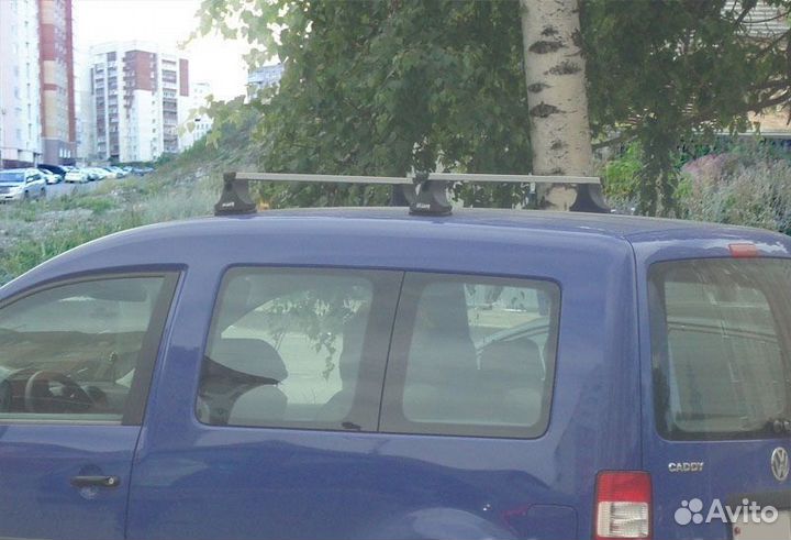 Багажник на крышу Фольксваген Кадди Caddy с 2004