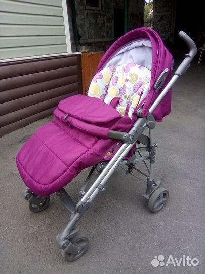 Коляска-трость Happy Baby