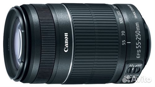 Объектив Canon EF-S 55-250mm f/4.0-5.6 IS STM