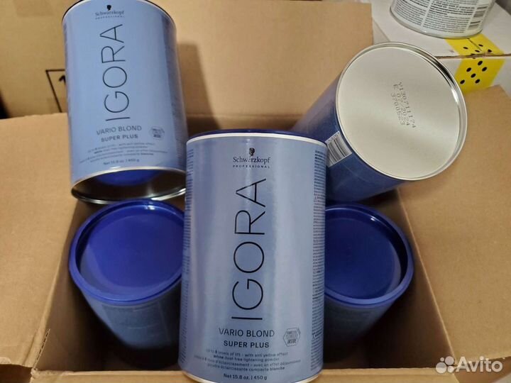 Осветляющий порошок Игора Vorio blond super plus