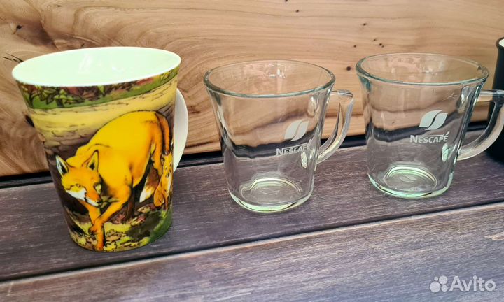 Кружки поштучно