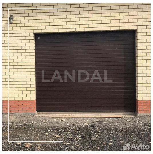 Ворота для гаража