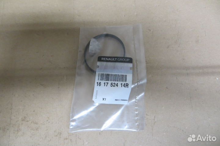 Renault 161752414R прокладка дроссельной заслонки