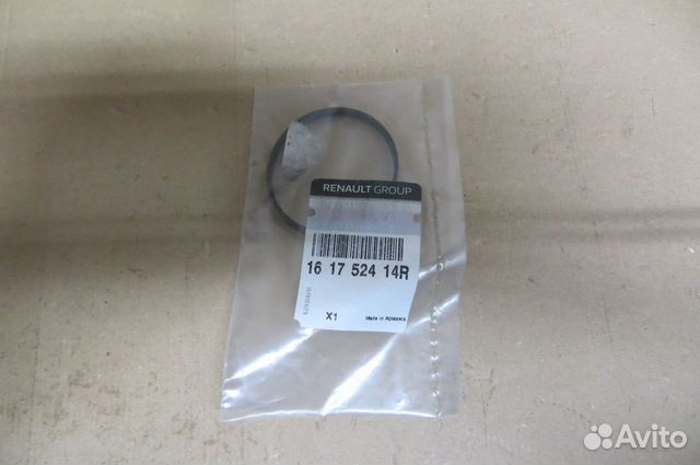 Renault 161752414R прокладка дроссельной заслонки