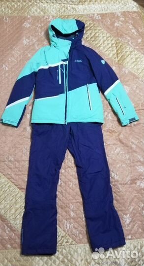 Горнолыжный женский костюм (размер 44)