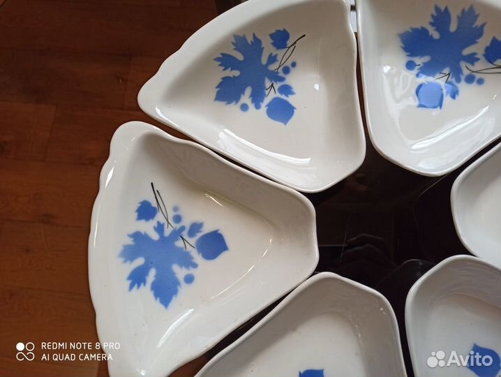 Менажница 6 секций 