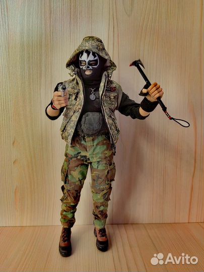 Damtoys GK003 The Gangsters Kingdom Spade 3Bernie