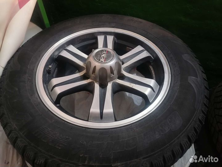 Колеса в сборе r17